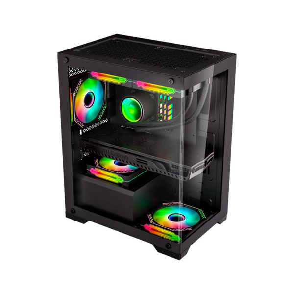 Imagem de GABINETE GAMER K-MEX AQUARIO MICROPOSEIDON 12H5