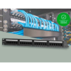 Imagem de PATCH PANEL INTELBRAS IMPACT GIGA CAT6 PP624 4770036