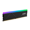 Imagem de MEMORIA ADATA XPG SPECTRIX D35G 16GB DDR4 3200MHZ CL16 RGB DESKTOP- AX4U320016G16A-SBKD35G