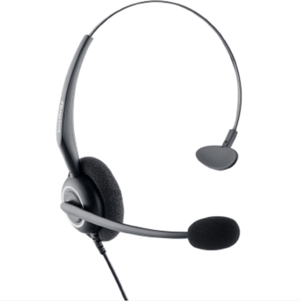 Imagem de HEADSET INTELBRAS PARA TELEFONE CHS 55 RJ9 4012145 MONO PRETO