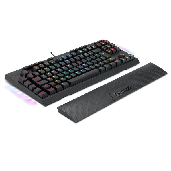 Imagem de TECLADO GAMER REDRAGON OPTICO BROADSWORD K588RGB-PRO