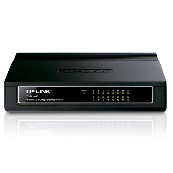 Imagem de SWITCH 16 PORTAS 10/100 TP-LINK TL-SF1016D