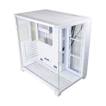 Imagem de GABINETE GAMER K-MEX GHOST SHARK WHITE ATX - CG-W2J1