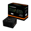 Imagem de FONTE DE ALIMENTACAO GAMEMAX 650W 80 PLUS BRONZE  - GP650