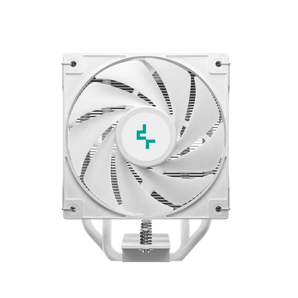 Imagem de COOLER PARA PROCESSADOR DEEPCOOL AG400 DIGITAL WH ARGB BRANCO R-AG400-WHADMN-G-1