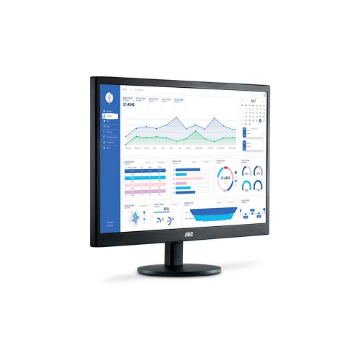 Imagem de MONITOR 18,5" AOC LED E970SWHNL WIDESCREEN VGA / HDMI