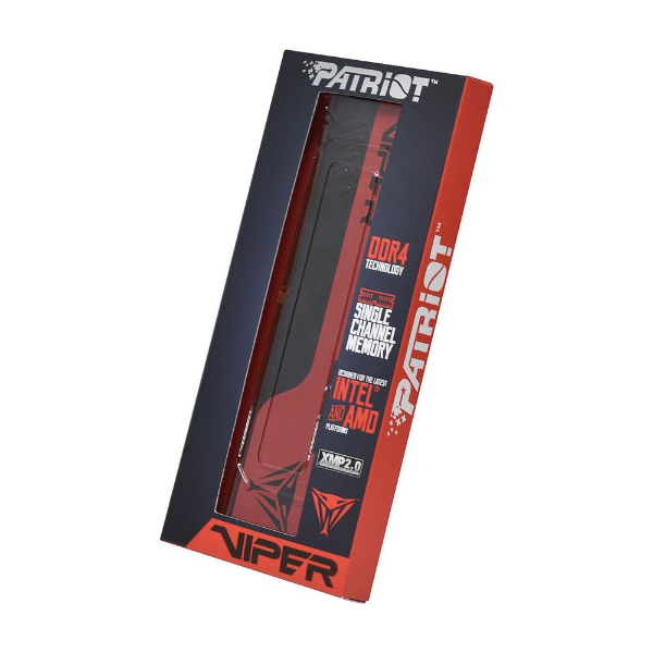 Imagem de MEMORIA PATRIOT 8GB DDR4 3200MHZ CL 18 1.35V VIPER ELITE 2 - DESKTOP - PVE248G320C8