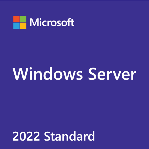 Imagem de LICENCA COEM WINDOWS SERVER STANDARD 2022 - 16 CORE/64BIT/BRAZILIAN/1PK DSP OEI DVD