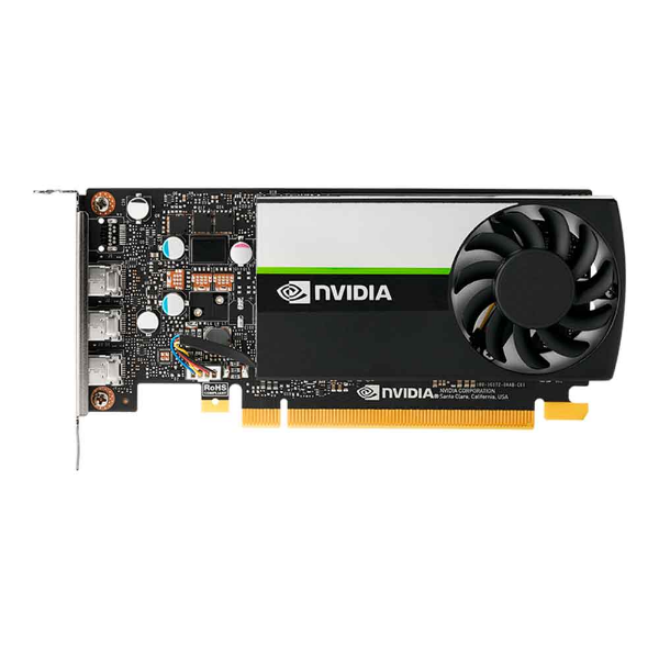 Imagem de PLACA DE VIDEO PNY NVIDIA QUADRO TURING T400 4GB GDDR6 64-BITs VCNT4004GB-PB