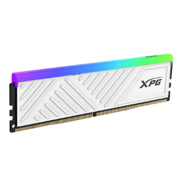 Imagem de MEMORIA ADATA XPG SPECTRIX D35G 16GB DDR4 3200MHZ CL16 RGB BRANCO DESKTOP- AX4U320016G16A-SWHD35G