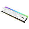 Imagem de MEMORIA ADATA XPG SPECTRIX D35G 16GB DDR4 3200MHZ CL16 RGB BRANCO DESKTOP- AX4U320016G16A-SWHD35G