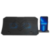 Imagem de BASE PARA NOTEBOOK GAMER C3TECH 15.6" COM SUPORTE PARA CELULAR NBC-40BK