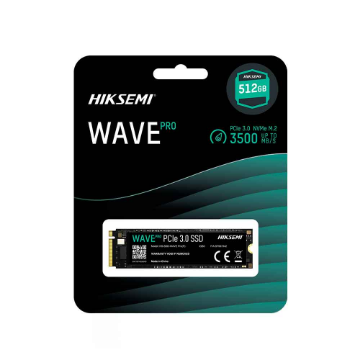 Imagem de SSD HIKSEMI WAVE PRO 512GB M.2 2280 NVME PCIE 3.0 - HS-SSD-WAVE PRO(P) 512G