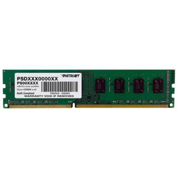 Imagem de MEMORIA  PATRIOT 8GB DDR3 1600MHZ 1.5V SIGNATURE -DESKTOP -PSD38G16002