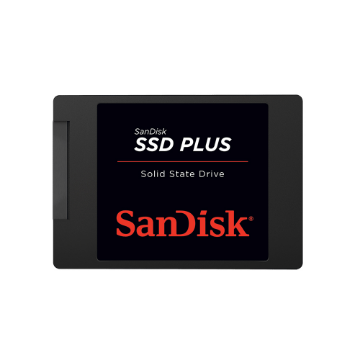Imagem de SSD SANDISK PLUS 240GB 530MB/S SDSSDA-240G-G26