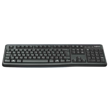 Imagem de TECLADO LOGITECH K120 CONV USB PTO