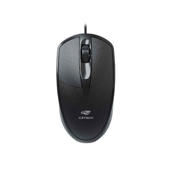 Imagem de MOUSE C3TECH USB MS-31BK PRETO