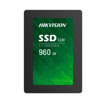 Imagem de SSD HIKVISION 960GB 2,5" SATA 3 - HS-SSD-C100/960G