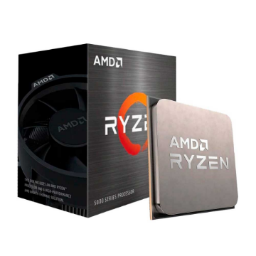 Imagem de PROCESSADOR AMD RYZEN 5 5600 3.5GHz (TURBO 4.4GHz) 32MB CACHE AM4 100-100000927BOX