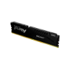 Imagem de MEMORIA KINGSTON FURY BEAST 16GB DDR5 4800MHZ 1.1V BLACK DESKTOP - KF548C38BB-16