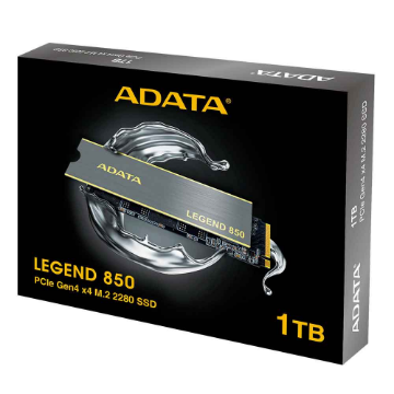 Imagem de SSD ADATA LEGEND 850 1TB M.2 2280 NVME PCIE 4.0 - ALEG-850-1TCS