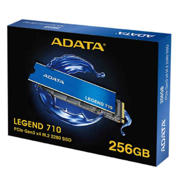 Imagem de SSD ADATA LEGEND 710 256GB M.2 2280 NVME PCIE 3.0 - ALEG-710-256GCS