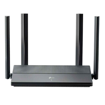 Imagem de ROTEADOR WIRELESS TP-LINK EX141 WI-FI 6 AX1500 DUAL BAND GIGABIT