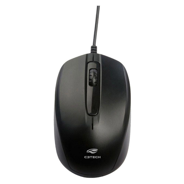 Imagem de MOUSE C3TECH MS-30BK PRETO USB