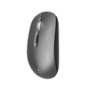 Imagem de MOUSE C3TECH SEM FIO RECARREGAVEL M-W80GY CINZA