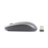 Imagem de MOUSE C3TECH SEM FIO RECARREGAVEL M-W80GY CINZA