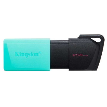Imagem de PEN DRIVE KINGSTON DATATRAVELER EXODIA M 256GB USB 3.2 - DTXM/256GB