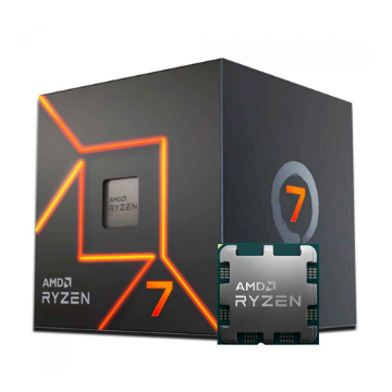 Imagem de PROCESSADOR AMD RYZEN 7 8700G 4.2GHz (MAX TURBO 5.1GHz) 16MB CACHE AM5 100-100001236BOX