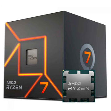 Imagem de PROCESSADOR AMD RYZEN 7 8700F 4.1GHz (MAX TURBO 5.0GHz) 16MB CACHE AM5 100-100001590BOX