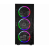 Imagem de GABINETE GAMER K-MEX  AL10 PAINEL VIDRO C/3FAN 120X120MM