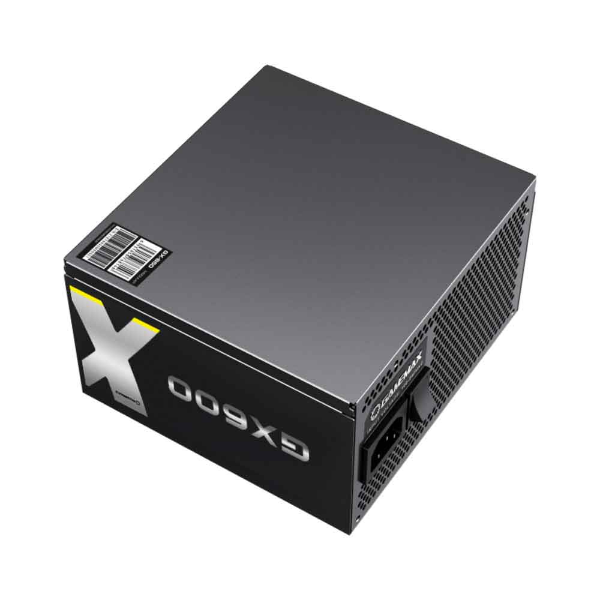 Imagem de FONTE DE ALIMENTACAO GAMEMAX 600W 80 PLUS GOLD  - GX600 BLACK