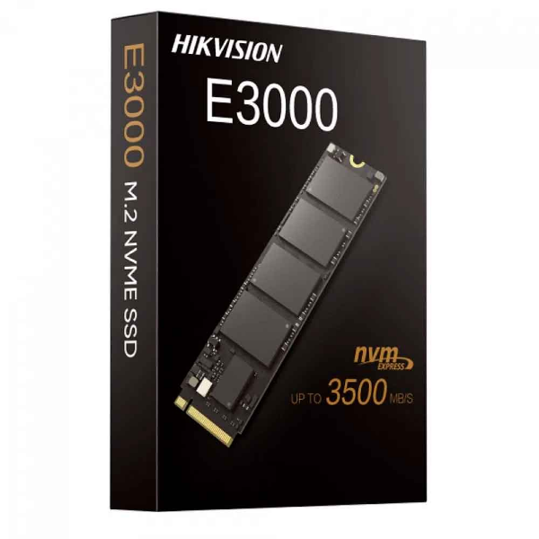 Imagem de SSD HIKVISION E3000 512GB M.2 2280 NVME PCIE 3.0 - HS-SSD-E3000/512G