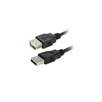 Imagem de CABO EXTENSOR USB2.0 A MACHO X A FEMEA 1.8M PTO 5+ - 018-3277