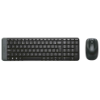 Imagem de KIT MOUSE E TECLADO LOGITECH MK220 SEM FIO PTO