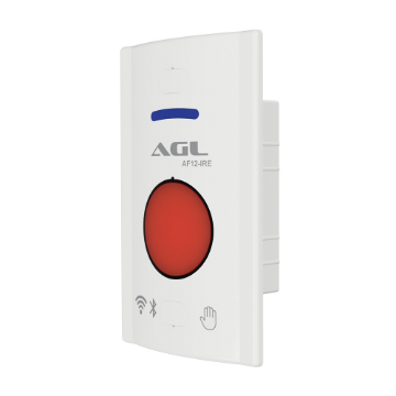 Imagem de INTERRUPTOR INTELIGENTE INFRA VERMELHO - WIFI - BLUETOOTH BRANCO 1106125 - AGL