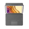 Imagem de CAPA COM TECLADO LOGITECH COMBO TOUCH P/ IPAD pro 10,5" 3° GERACAO GRAFITE -920-009610