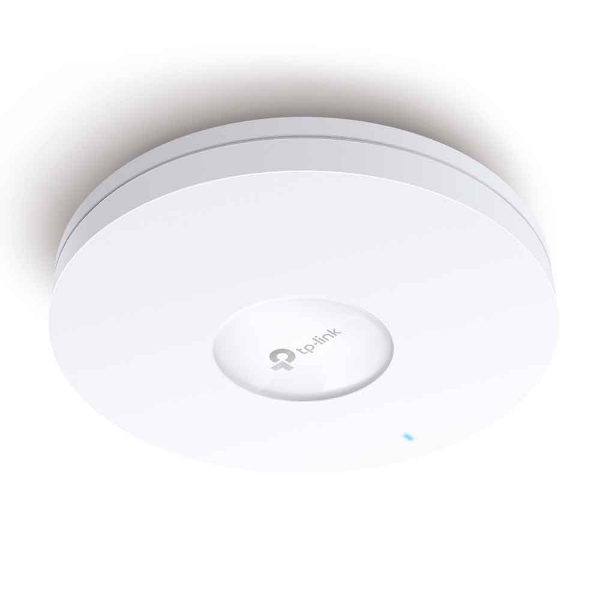 Imagem de ACCESS POINT TP-LINK WIRELESS DUAL BAND AX1800 MONTAVEL EM TETO EAP620 HD