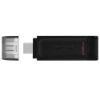 Imagem de PEN DRIVE KINGSTON DATATRAVELER 70 256GB USB-C - DT70/256GB