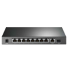 Imagem de SWITCH DE MESA GIGABIT TP-LINK TL-SG1210P DE 10 PORTAS COM 8 PORTAS POE+