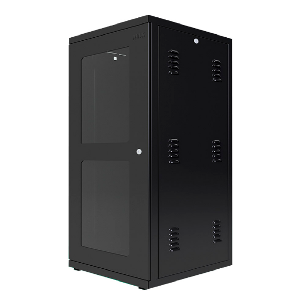 Imagem de RACK SERVIDOR MAX ELETRON PADRAO 19 POL 40U X 570MM ACR SOLDA PISO - 5001 (MONTADO)