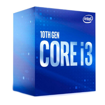 Imagem de PROCESSADOR INTEL CORE I3-10100 CACHE 6MB 3.60GHz (MAX TURBO 4.30GHz) LGA1200 COMET LAKE 10° GERACAO