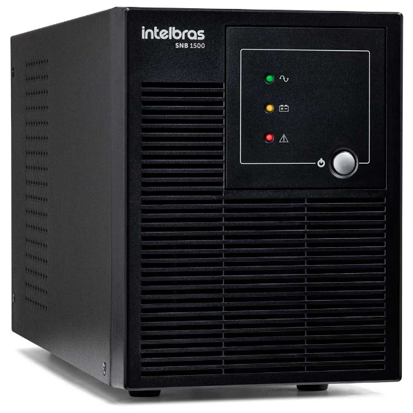 Imagem de NOBREAK INTELBRAS 1500VA/1050W SENOIDAL BIV/120V 4822014 SNB 1500 BI