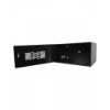 Imagem de MINI RACK MAX ELETRON 19 POL 5U X 350MM PORTA PERFURADA PRETO - 5412 (MONTADO)