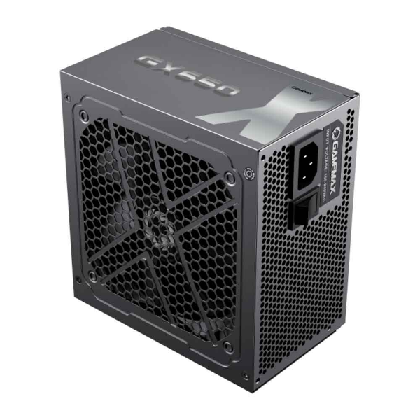 Imagem de FONTE DE ALIMENTACAO GAMEMAX 650W 80 PLUS GOLD FULL MODULAR - GX650 BLACK