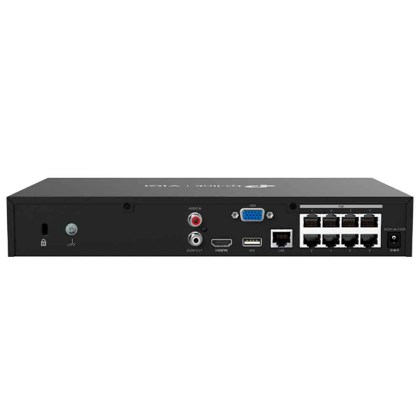 Imagem de GRAVADOR NVR DE VIDEO DE REDE POE+ DE 8 CANAIS VIGI NVR1008H-8MP TPLINK TPN0354