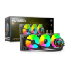 Imagem de WATER COOLER C3TECH 360MM FC-W360RGB PRETO